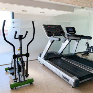 Residencia de estudiantes de Alicante. Gimnasio