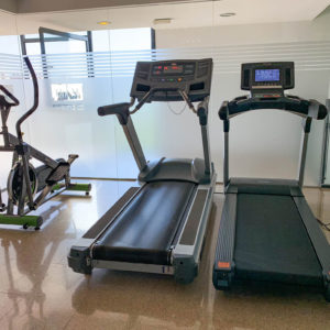 Residencia de estudiantes de Alicante. Gimnasio
