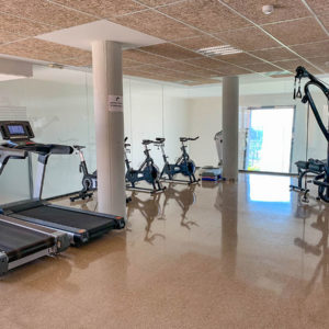Residencia de estudiantes de Alicante. Gimnasio
