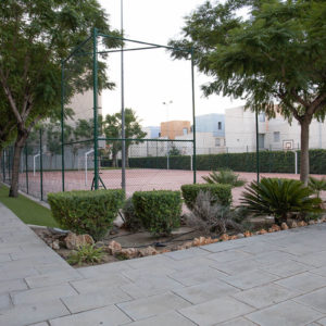 Pistas deportivas de la Villa Universitaria