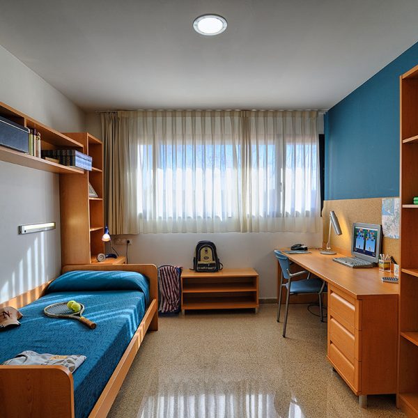Habitación 18m2, residencia universitaria Alicante
