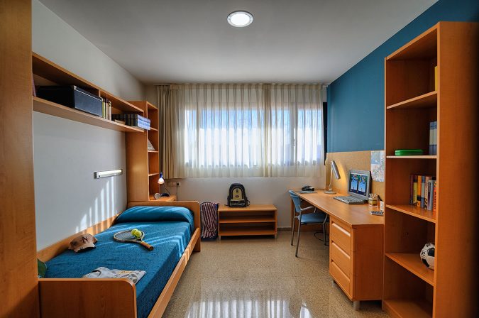 Habitación 18m2, residencia universitaria Alicante