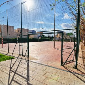 Pistas deportivas de la Villa Universitaria