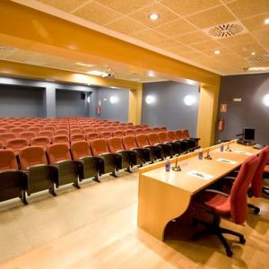 Residencia de estudiantes Alicante. Aula de conferencias