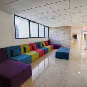 Espacios comunes de la Villa Universitaria
