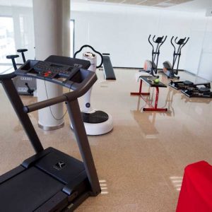 Sala fitness Villa Universitaria