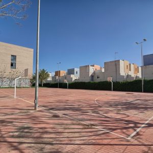 Pistas deportivas de la Villa Universitaria