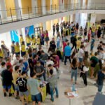 Cocktail de bienvenida, Villa Universitaria