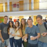 Cocktail de bienvenida, Villa Universitaria