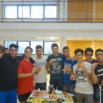 Cocktail de bienvenida, Villa Universitaria