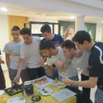 Cocktail de bienvenida, Villa Universitaria